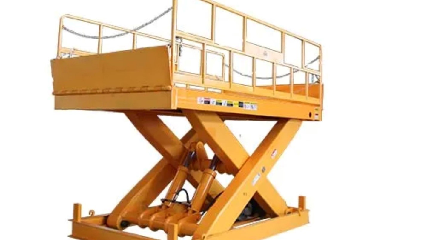 yellow Morn lift placed in white background