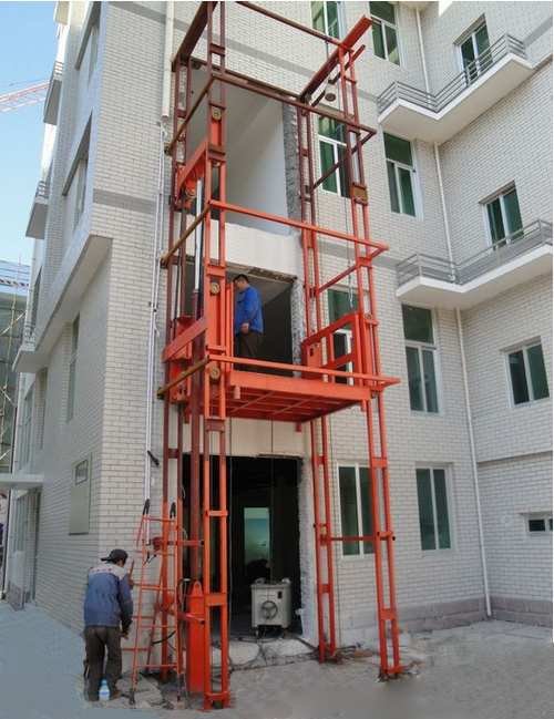 What Installation Service Will You Experience From Purchasing Our Goods Lift? - MORN LIFT goods lift installation