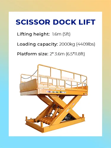 Scissor Dock Lift 1