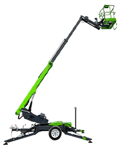 Towable Boom Lift, Trailer Mounted Boom Lift, Cherry Picker
