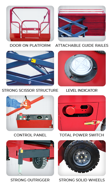Mobile Scissor Lift 3
