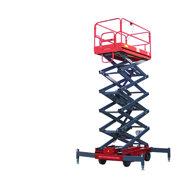 Mobile Scissor Lift 1