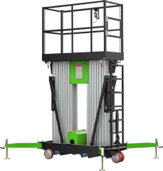 Dual Mast Vertical Lift 2