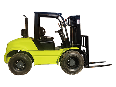 Rough Terrain Forklift 2