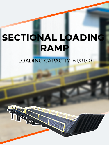 SECTIONAL LOADING RAMP 1