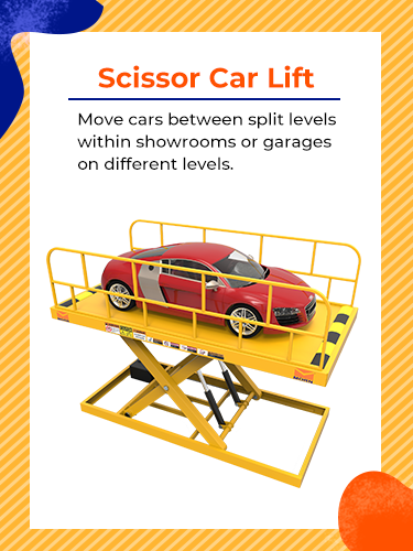 Scissor Car Lift 1