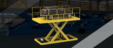 Scissor Car Lift 2