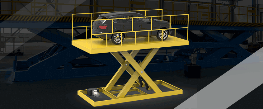 scissor car lift safety feature