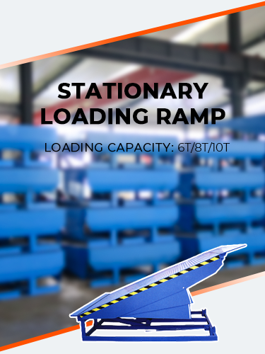 STATIONARY LOADING RAMP 1