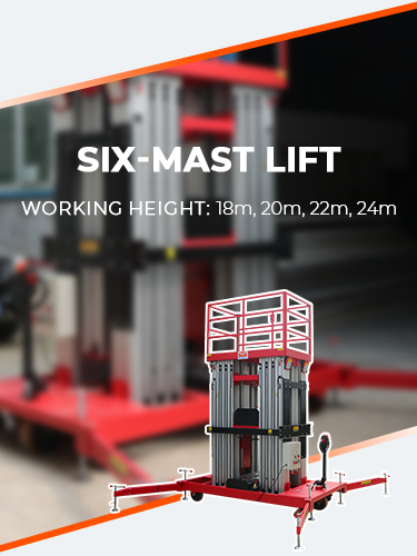 SIX-MAST LIFT 1