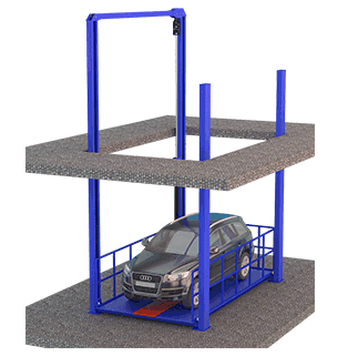 4 Post Car Lift 2