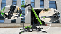 Towable Boom Lift 7