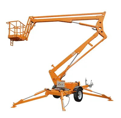 What advantages do trailer boom lifts have? - MORN LIFT boomlift