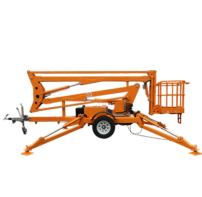What advantages do trailer boom lifts have? - MORN LIFT boomlift