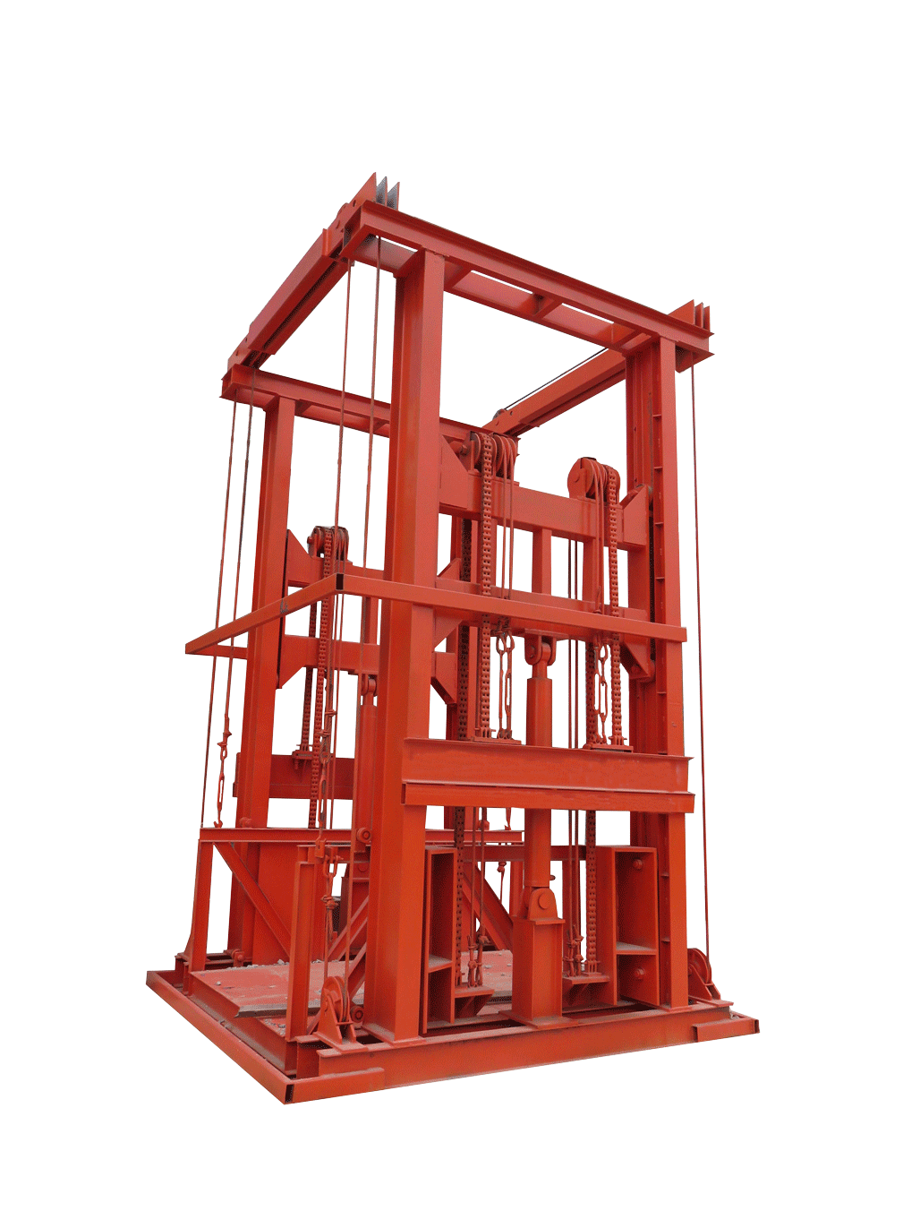 A Goods Lift’s Journey to America - MORN LIFT cargo lift