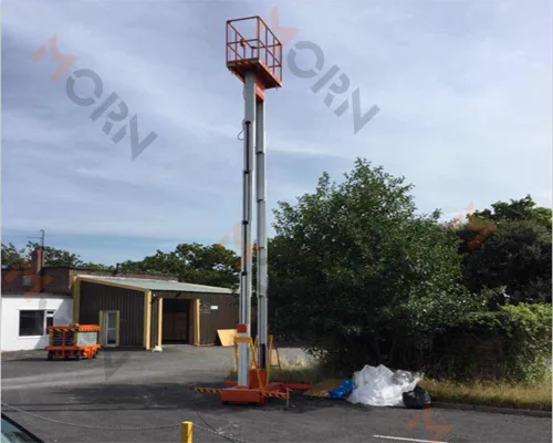 Read more about the article Application of floor level scissor lift table from MORNLIFT