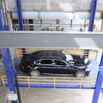 Four Post Car Lift 2 - MORN LIFT