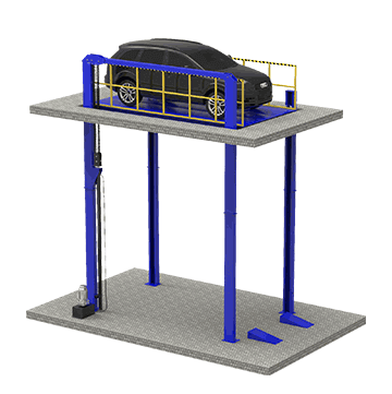 four post car lift
