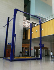 Four post car lift mornlift product image