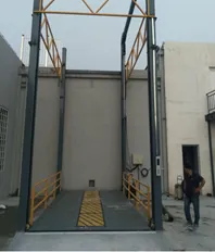 Four post car lift mornlift product
