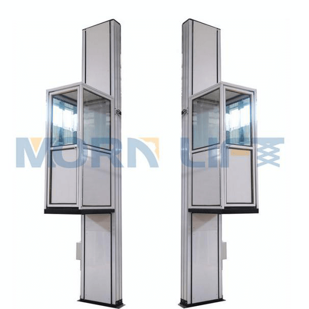 Home wheelchair lift