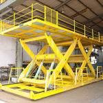 Hydraulic Scissor Lift 1 - MORN LIFT