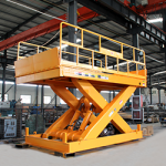Hydraulic Scissor Lift 3 - MORN LIFT