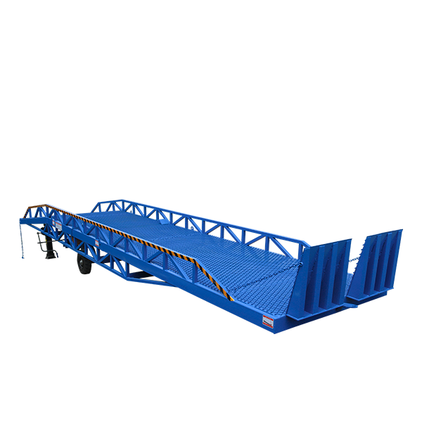 Mobile loading ramp