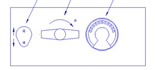mobile scissor lift control box