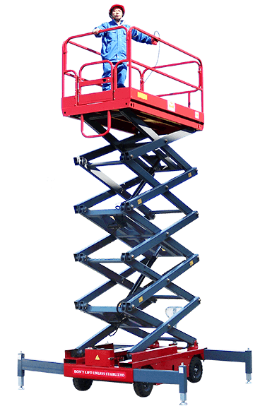 mobile scissor lift