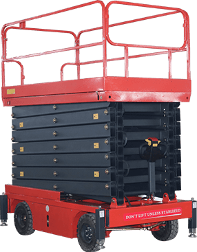 mobile scissor lift