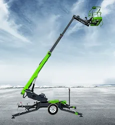 SELF-PROPELLED MAST LIFT 2