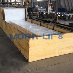 Packed in wooden cases