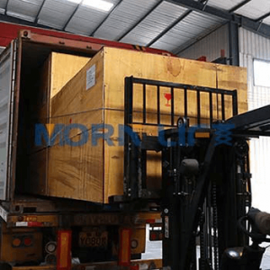 Packed in wooden cases