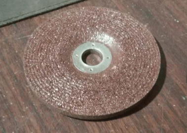 polishing disc