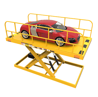 scissor car lift