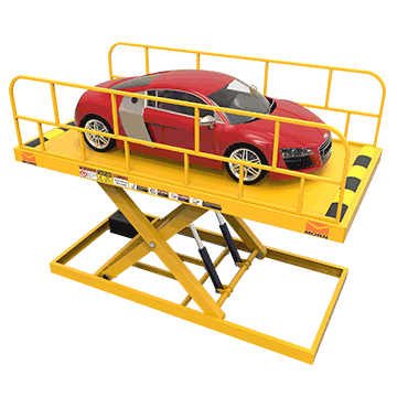 scissor car lift
