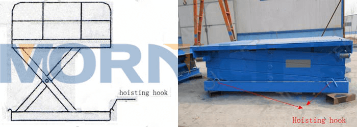 scissor lift detail show