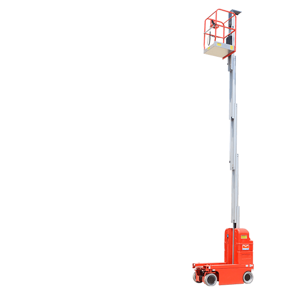 self propelled mast lift