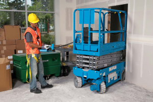 small scissor lift for indoor use3