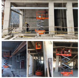 small scissor lift for indoor use7