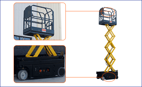 SMALL SCISSOR LIFT 3