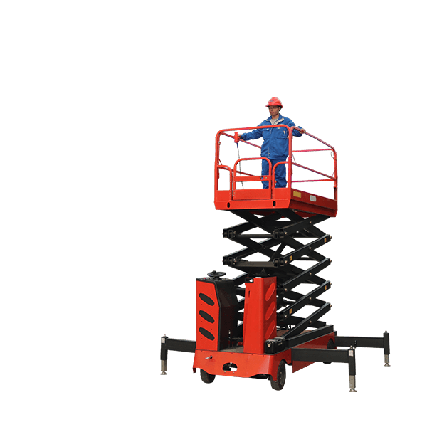 steering sicssor lift