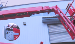 MORN LIFT Towable Boom Lift with Rotating Platform Speeds Up Your Aerial Work 3