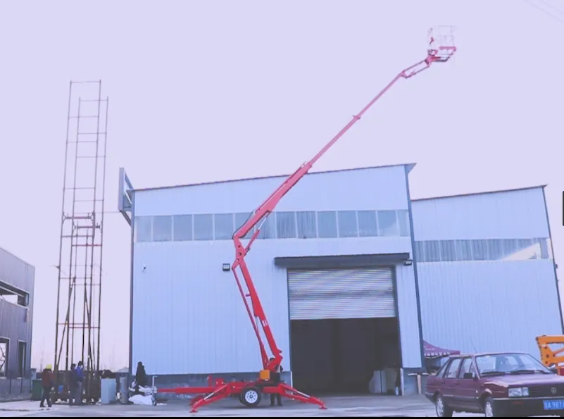 Read more about the article MORN LIFT Towable Boom Lift with Rotating Platform Speeds Up Your Aerial Work