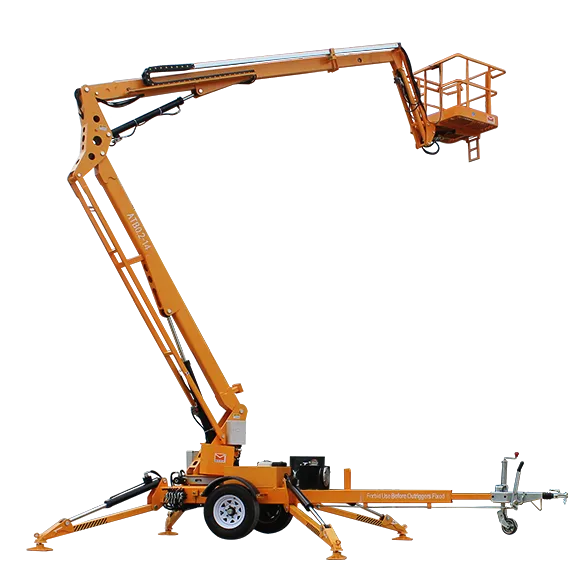 Read more about the article Advantages of MORN trailer boom lift