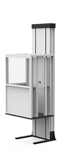Vertical Platform Lift with Enclosure