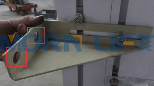 wheelchair lift intallation