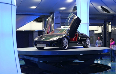 Rotary Platform Lift Table 1