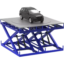 car turnable lift for sale